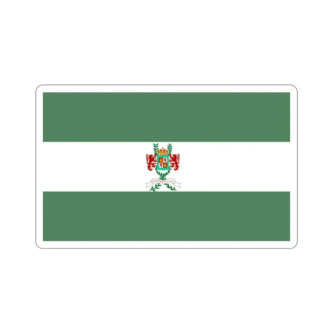 Flag of Masaya, Nicaragua STICKER Vinyl Die-Cut Decal - The Sticker Space