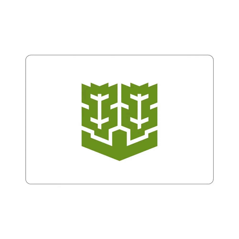 Flag of Matsuyama Ehime Japan STICKER Vinyl Die-Cut Decal - The Sticker Space