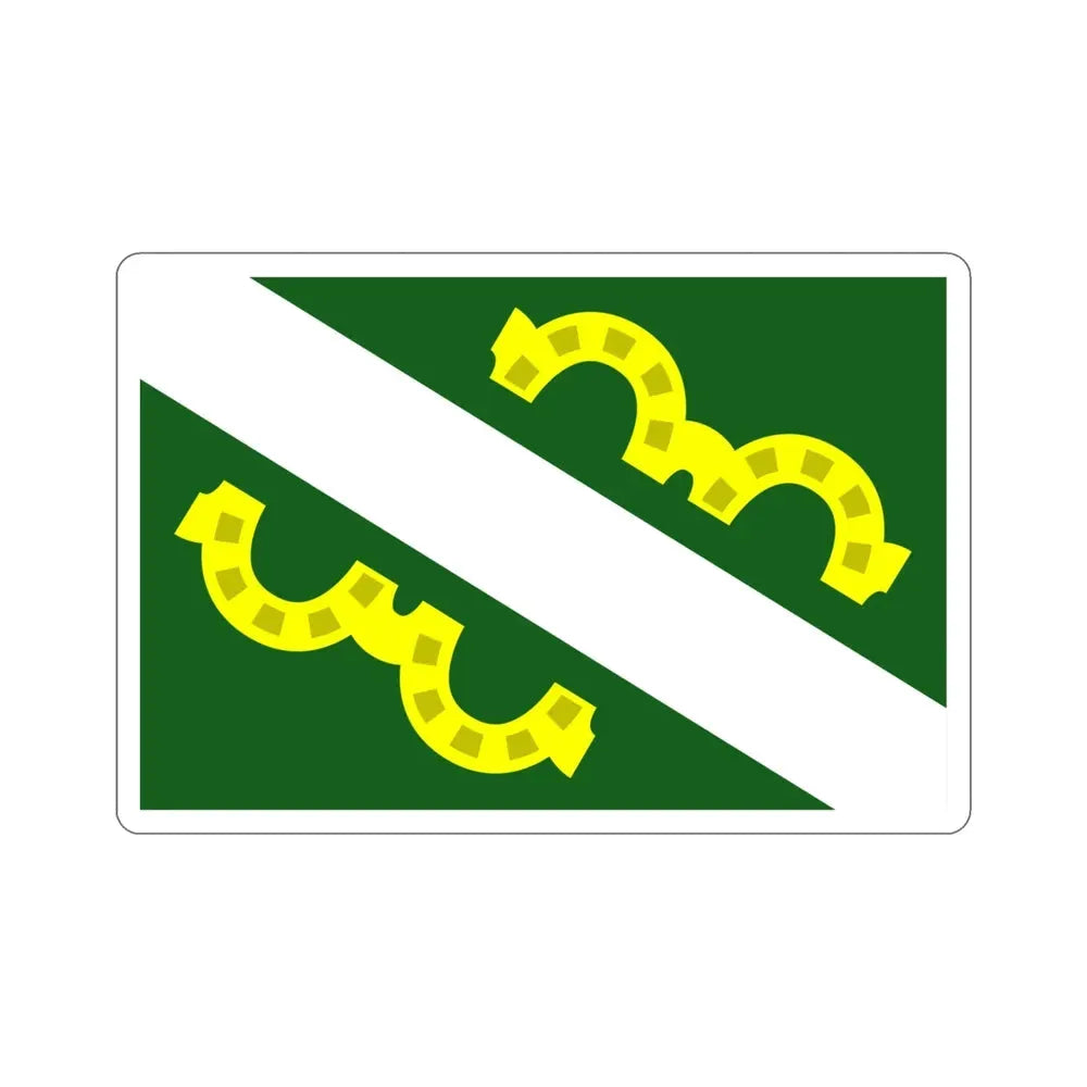 Flag of Maunabo Puerto Rico STICKER Vinyl Die-Cut Decal - The Sticker Space