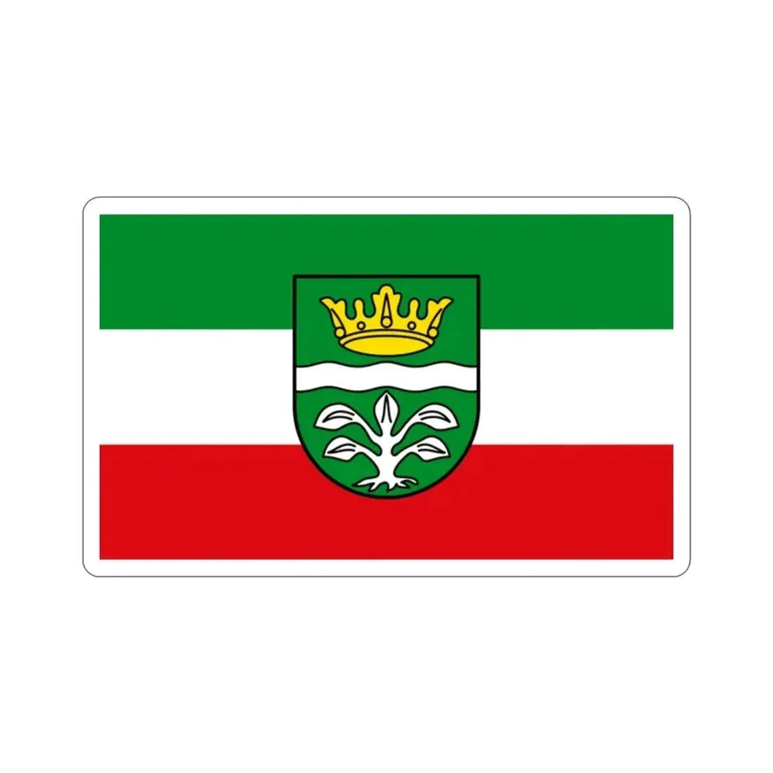 Flag of Mayen Koblenz Germany STICKER Vinyl Die-Cut Decal - The Sticker Space