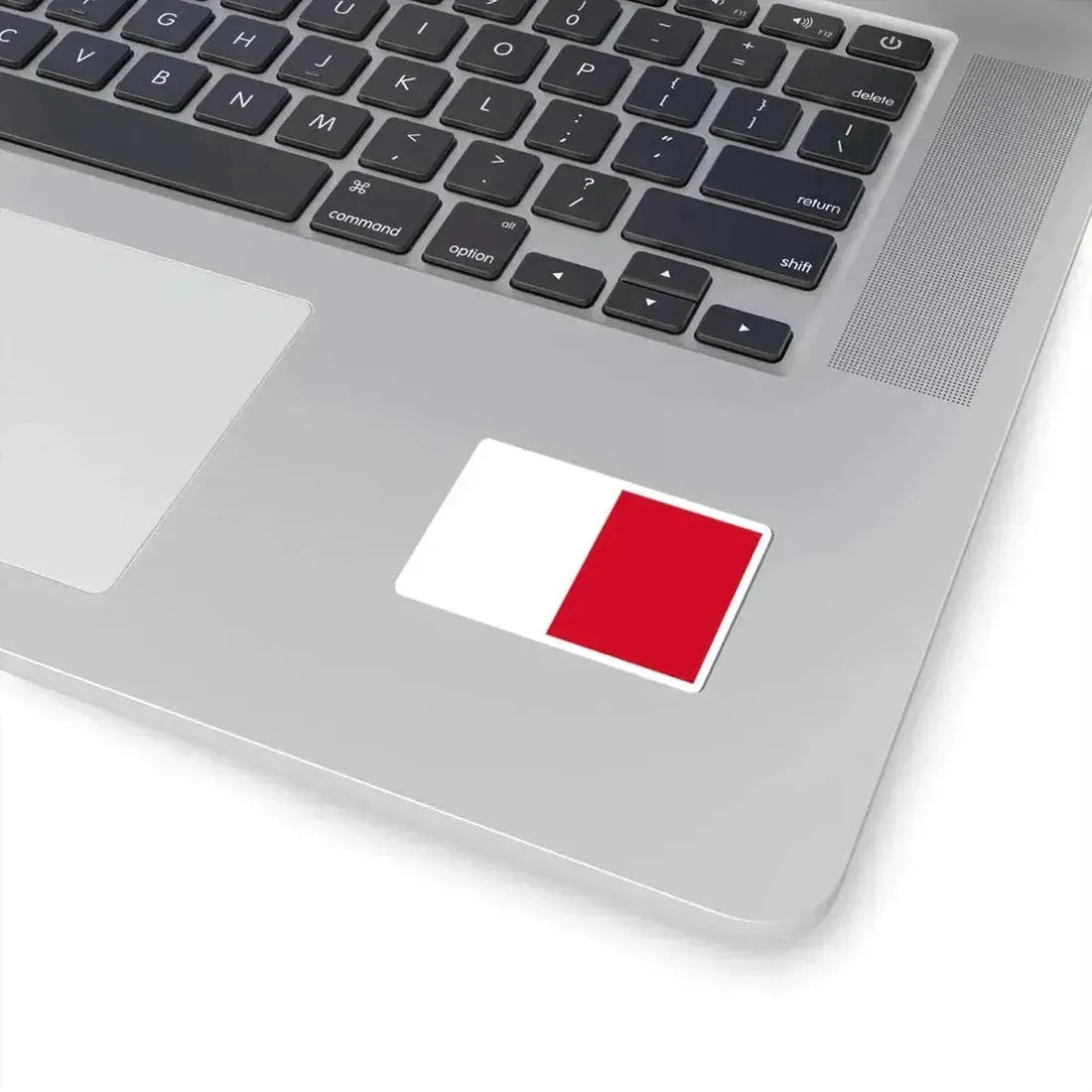 Flag of Mdina Malta - STICKER Vinyl Kiss-Cut Decal - The Sticker Space