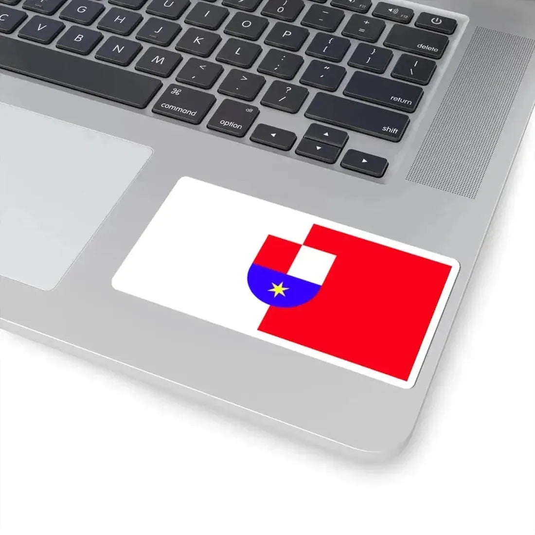 Flag of Medjimurje (Croatia) STICKER Vinyl Kiss-Cut Decal - The Sticker Space