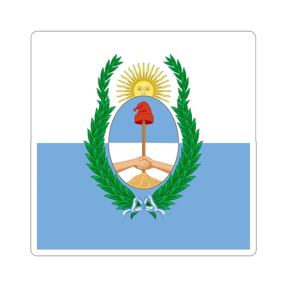 Flag of Mendoza Province Argentina STICKER Vinyl Die-Cut Decal - The Sticker Space