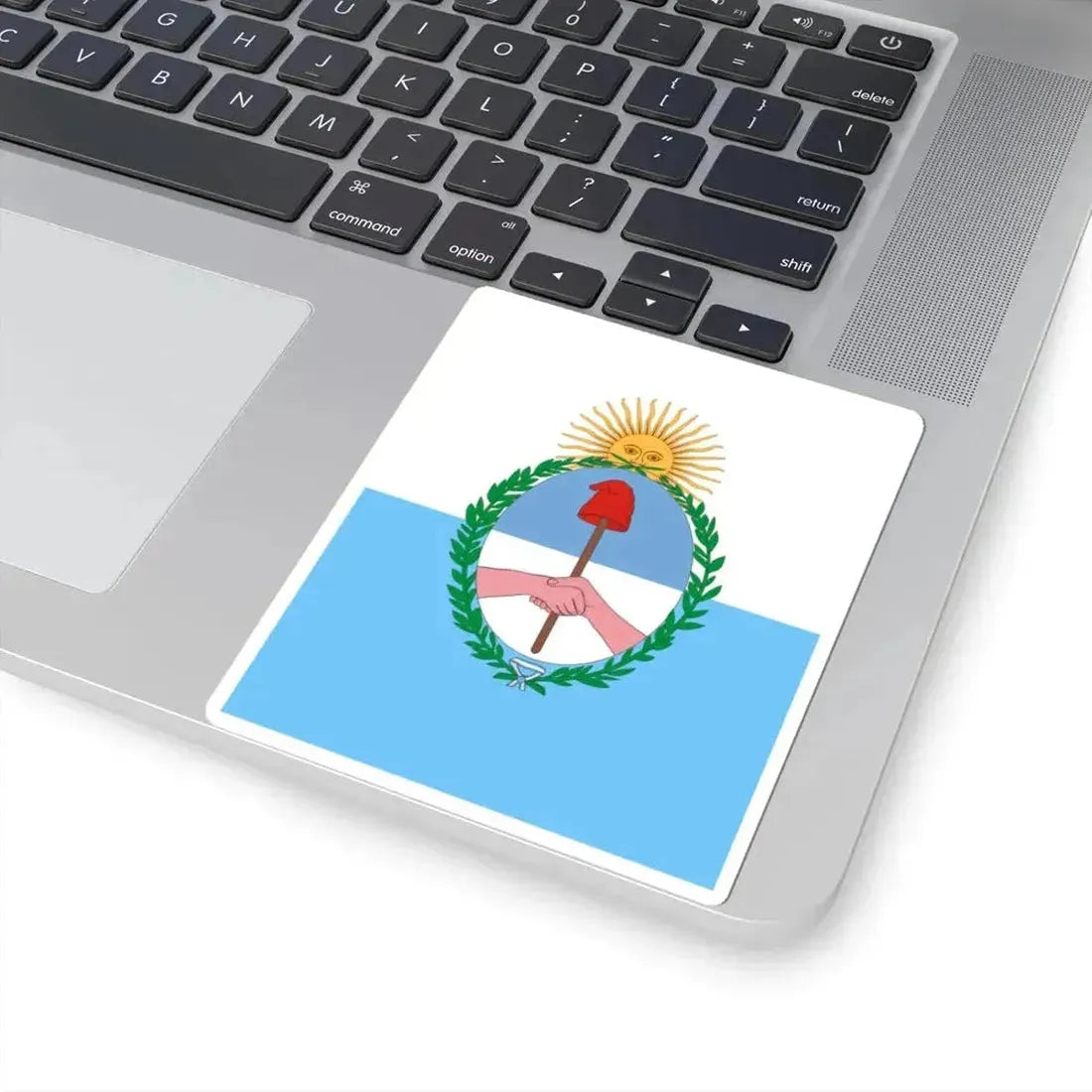 Flag of Mendoza Province Provinces of Argentina (Argentina) STICKER Vinyl Kiss-Cut Decal - The Sticker Space