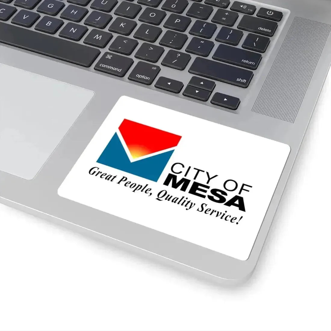 Flag of Mesa Arizona 2005 (United States) STICKER Vinyl Kiss-Cut Decal - The Sticker Space