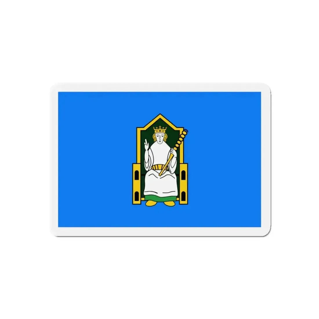 Flag of Mide Ireland - Refrigerator Magnet - The Sticker Space
