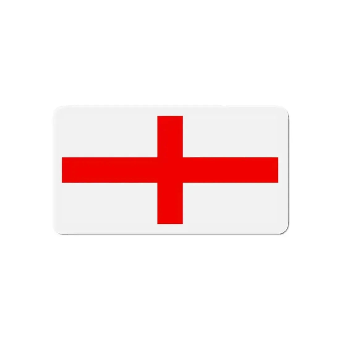 Flag of Milan Italy - Refrigerator Magnet - The Sticker Space