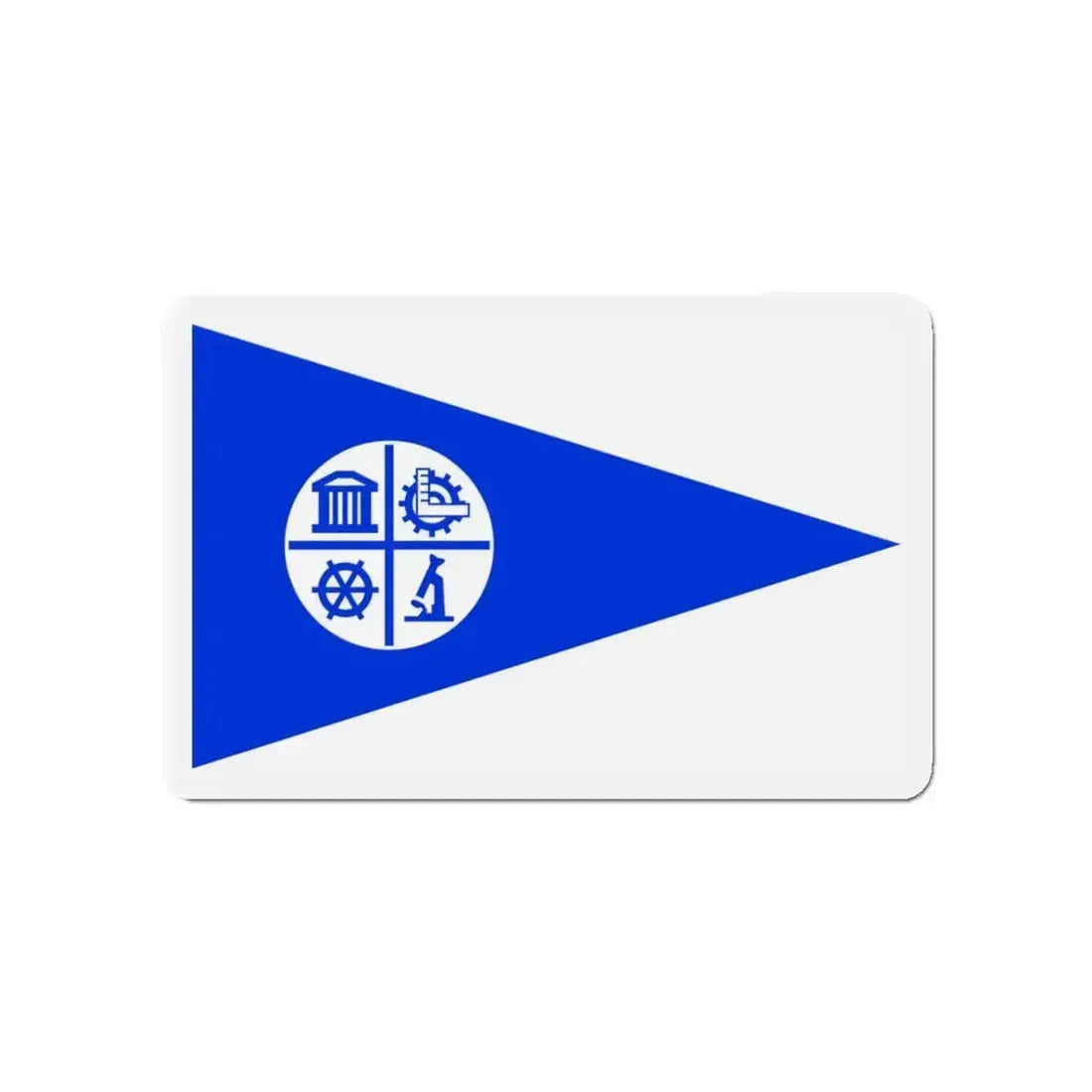 Flag of Minneapolis - Refrigerator Magnet - The Sticker Space
