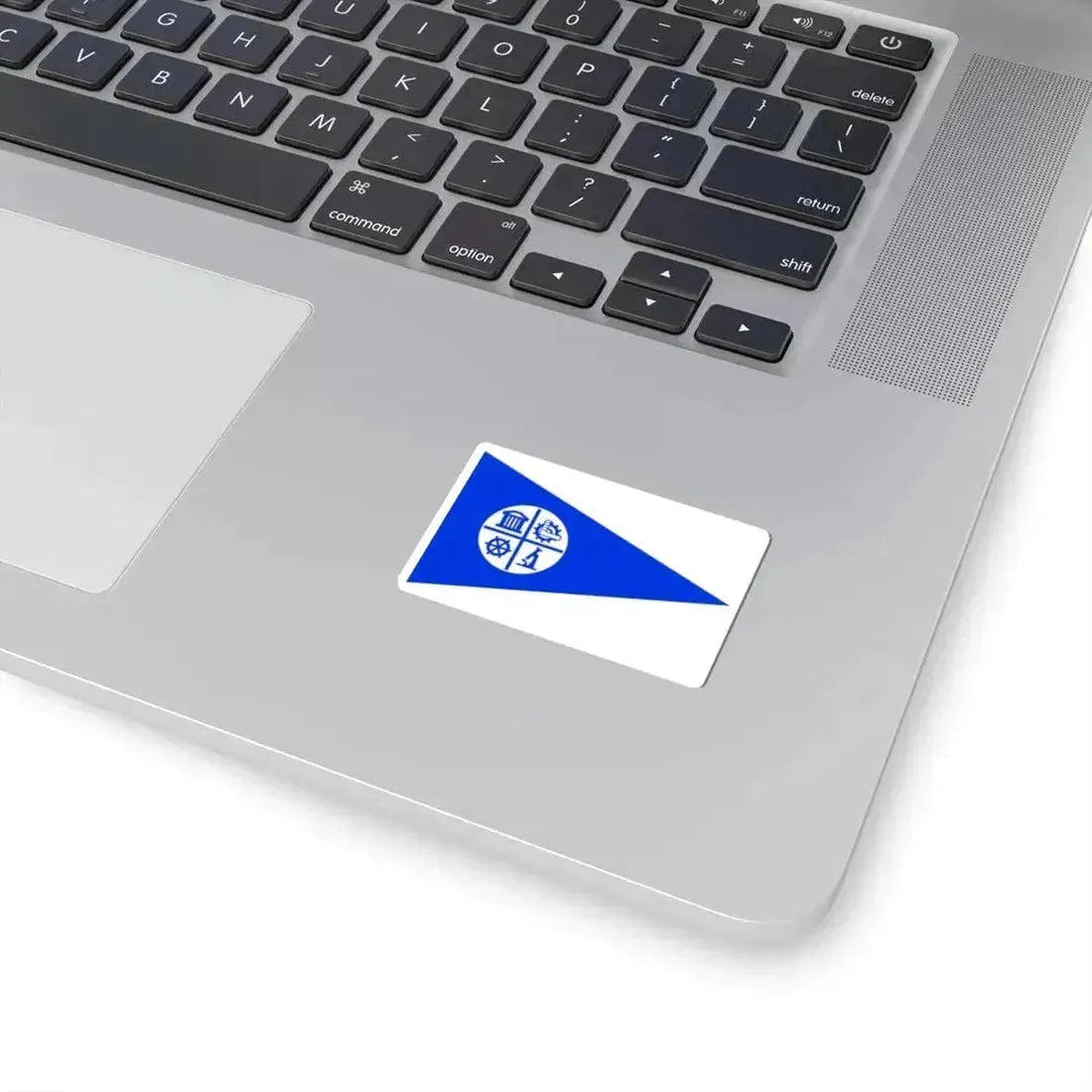 Flag of Minneapolis - STICKER Vinyl Kiss-Cut Decal - The Sticker Space