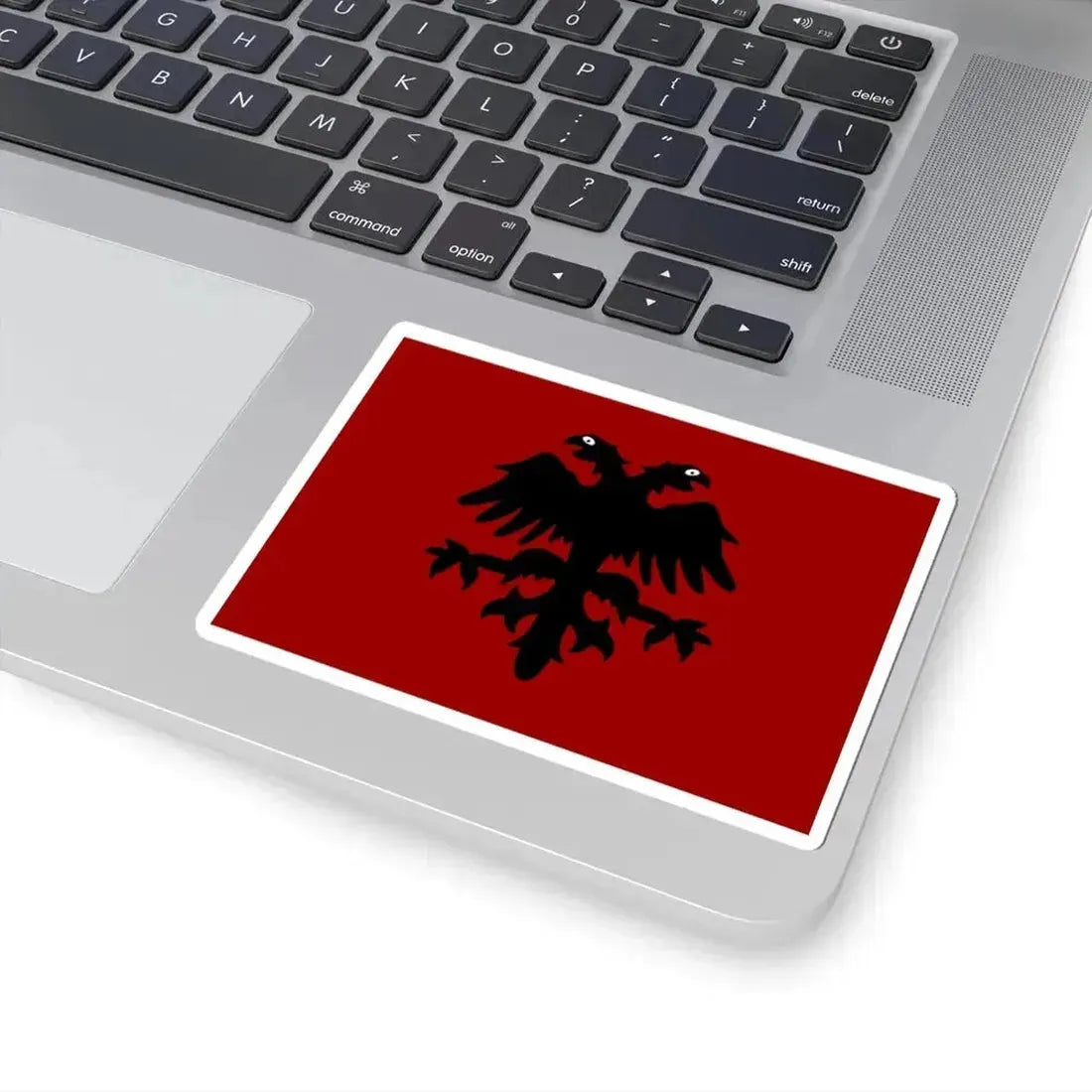 Flag of Mirdita Republic (Albania) STICKER Vinyl Kiss-Cut Decal - The Sticker Space