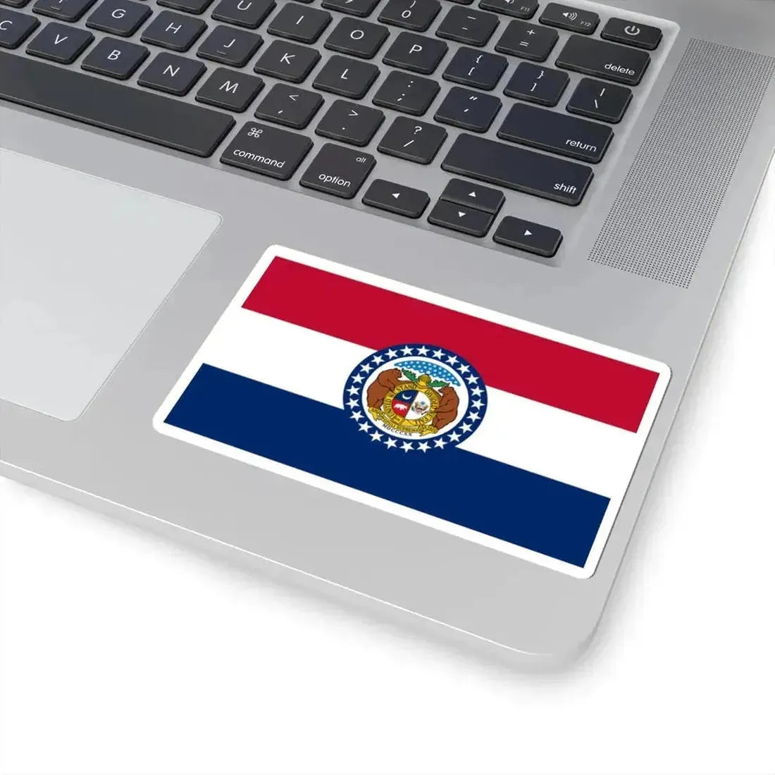 Flag of Missouri (United States) STICKER Vinyl Kiss-Cut Decal - The Sticker Space