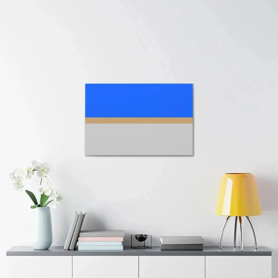 Flag of Mistissini Canada - Canvas Wall Art - The Sticker Space
