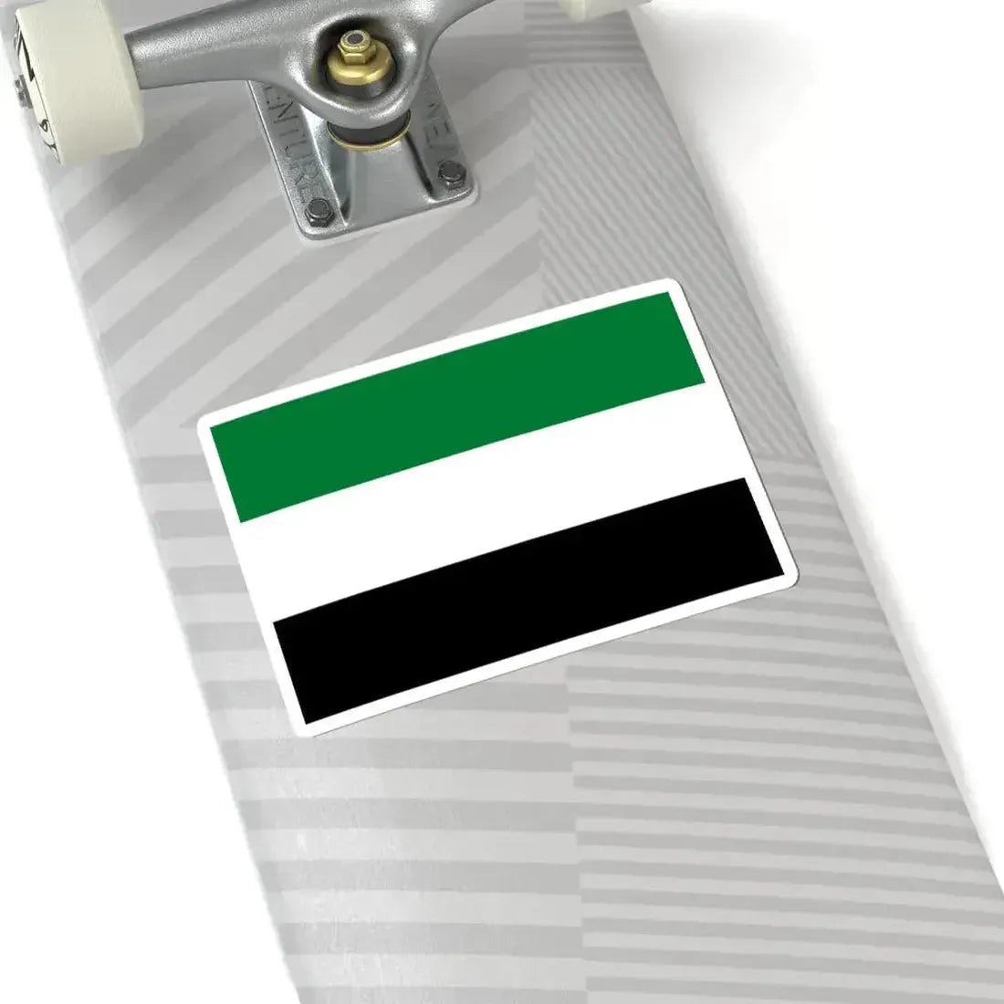 Flag of Mizque Bolivia (Bolivia) STICKER Vinyl Kiss-Cut Decal - The Sticker Space