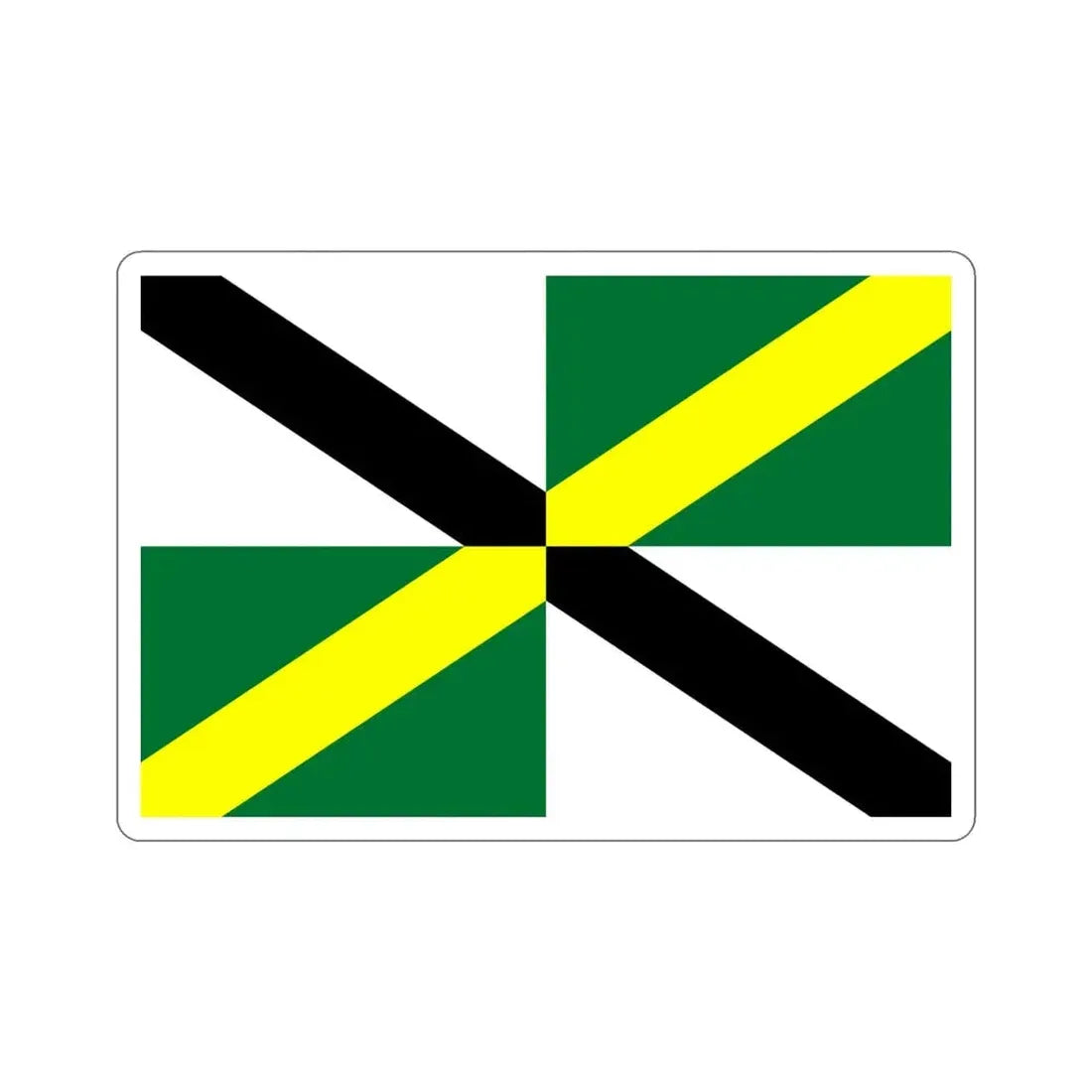 Flag of Monterey California USA STICKER Vinyl Die-Cut Decal - The Sticker Space