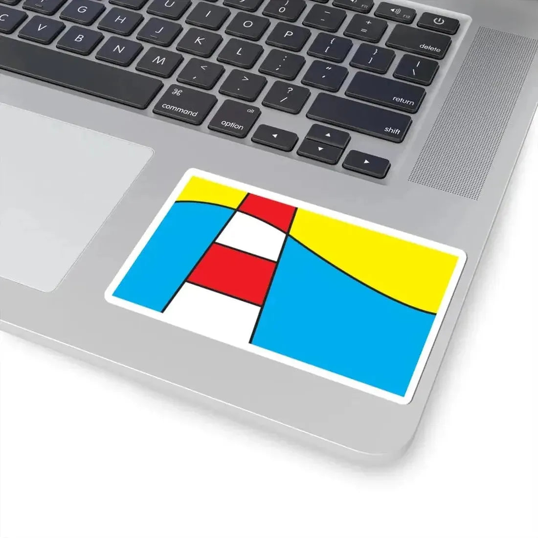 Flag of Mount Dora Florida (United States) STICKER Vinyl Kiss-Cut Decal - The Sticker Space