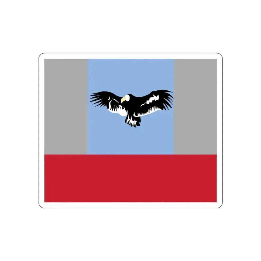 Flag of Mucuchíes Venezuela STICKER Vinyl Die-Cut Decal - The Sticker Space
