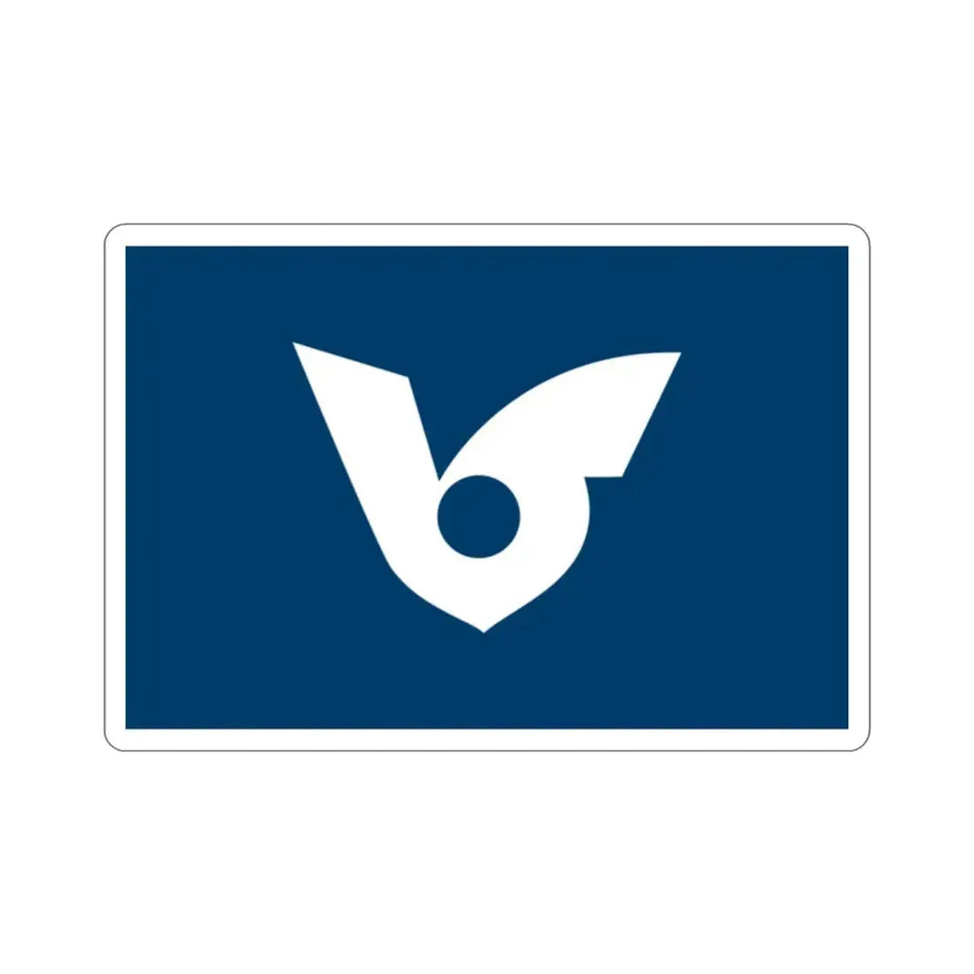 Flag of Musashimurayama Tokyo Japan STICKER Vinyl Die-Cut Decal - The Sticker Space