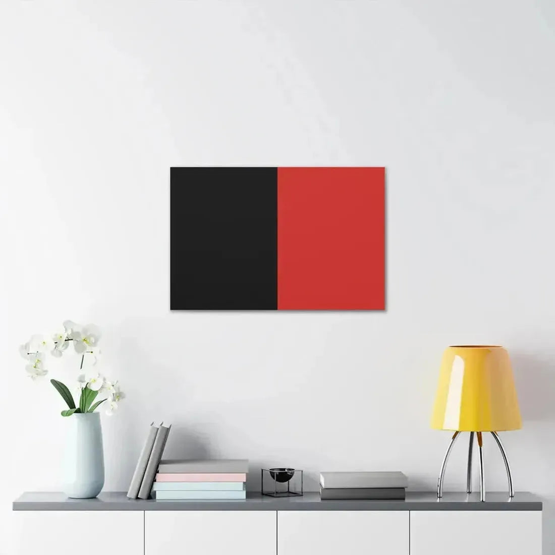 Flag of Namur Belgium - Canvas Wall Art - The Sticker Space