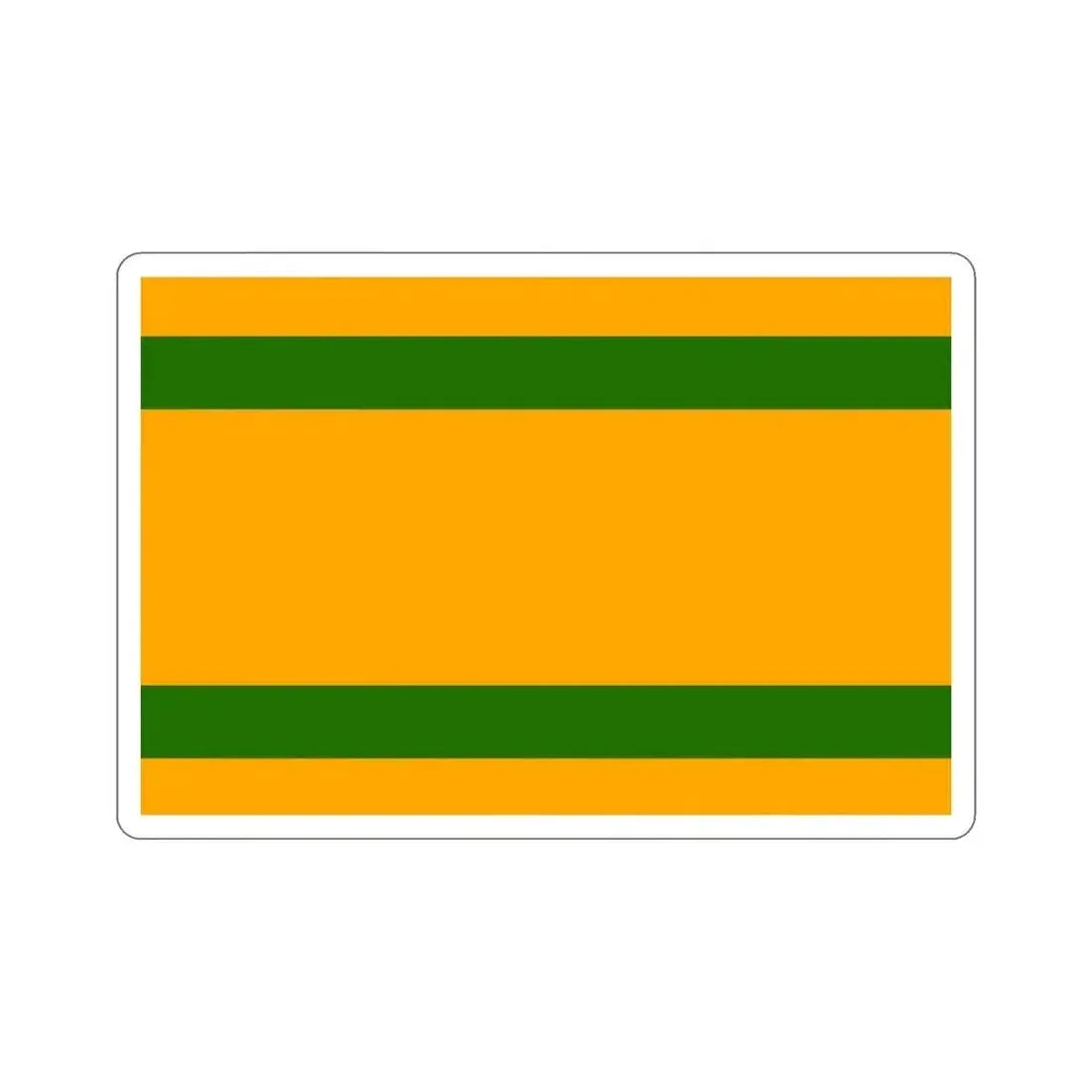 Flag of Naranjito Puerto Rico STICKER Vinyl Die-Cut Decal - The Sticker Space