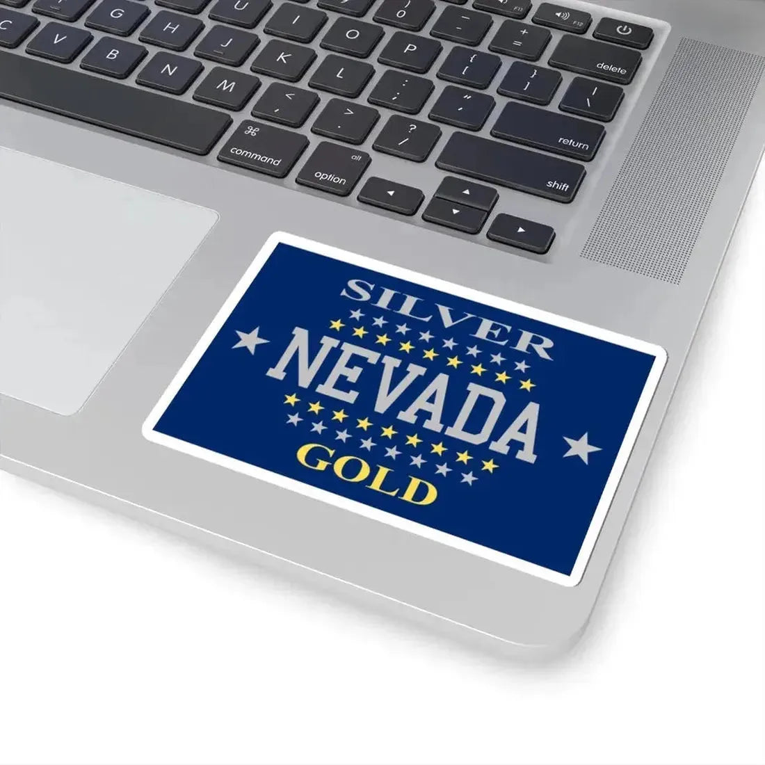 Flag of Nevada 1905-1915 (United States) STICKER Vinyl Kiss-Cut Decal - The Sticker Space