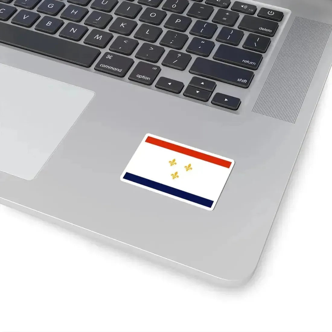 Flag of New Orleans, Louisiana - STICKER Vinyl Kiss-Cut Decal - The Sticker Space