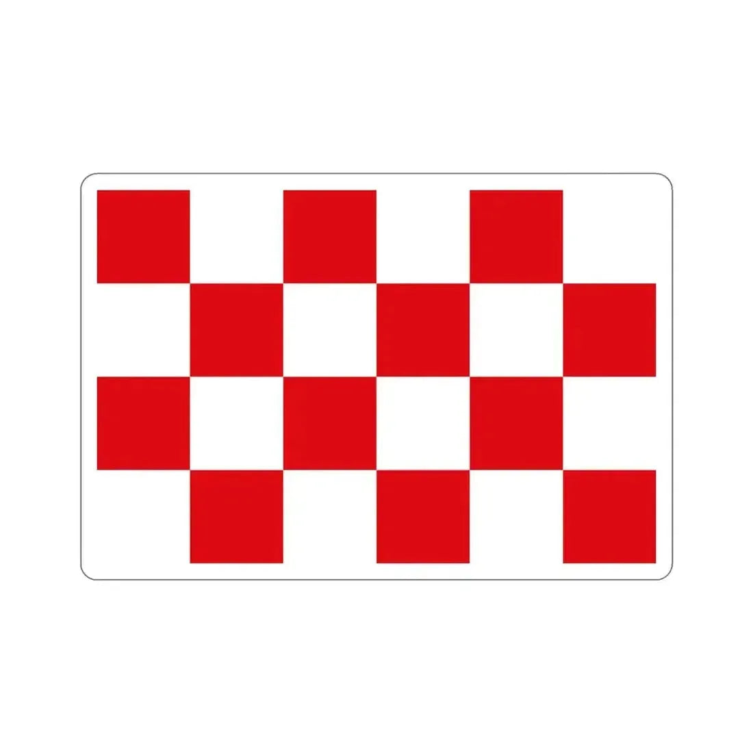 Flag of North Brabant Netherlands STICKER Vinyl Die-Cut Decal - The Sticker Space