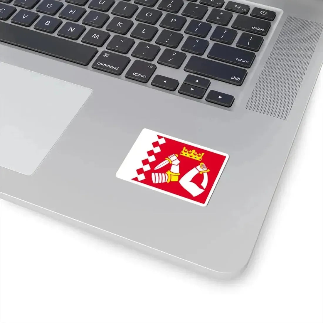 Flag of North Karelia Finland - STICKER Vinyl Kiss-Cut Decal - The Sticker Space