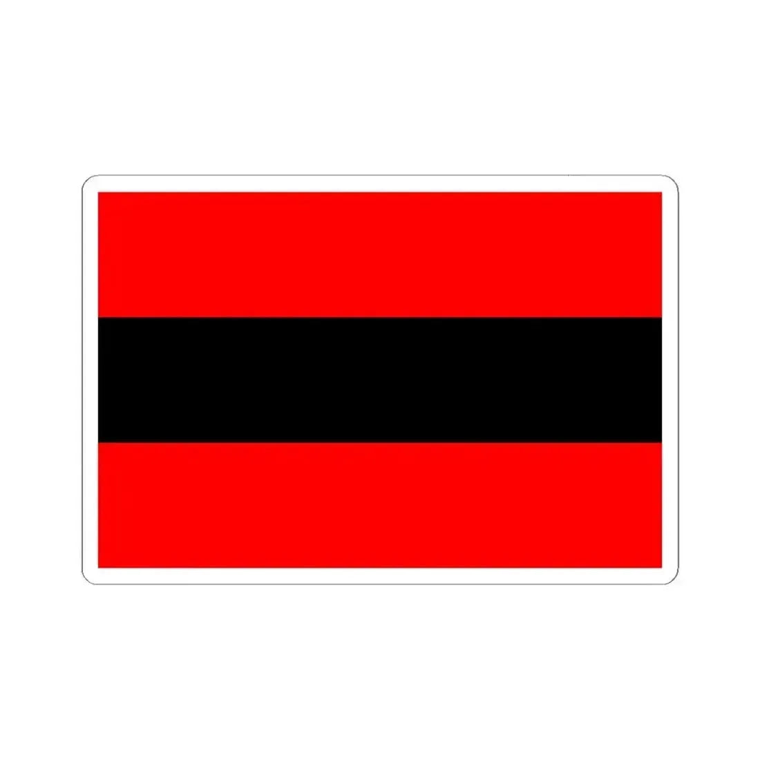 Flag of North Katanga (Congo) STICKER Vinyl Kiss-Cut Decal 6 Inch White - The Sticker Space