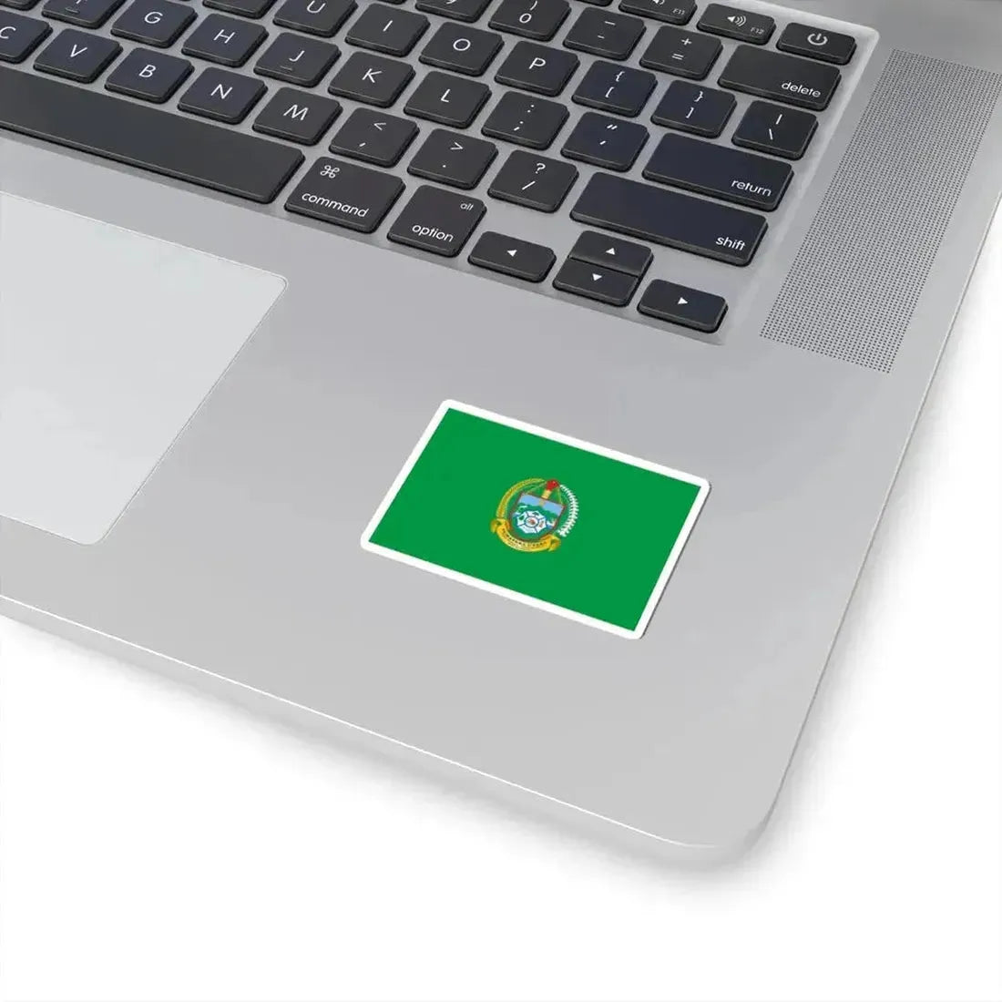 Flag of North Sumatra Indonesia - STICKER Vinyl Kiss-Cut Decal - The Sticker Space