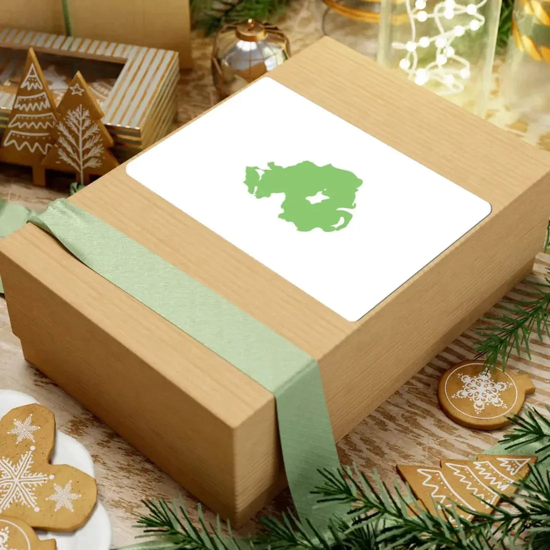 Flag of Northern Ireland unofficial (Ireland) STICKER Vinyl Kiss-Cut Decal - The Sticker Space