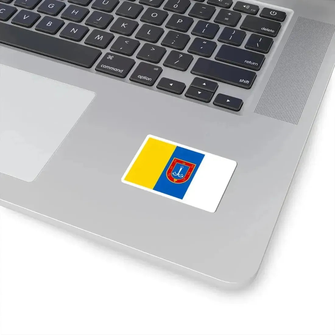 Flag of Odessa Oblast Ukraine - STICKER Vinyl Kiss-Cut Decal - The Sticker Space