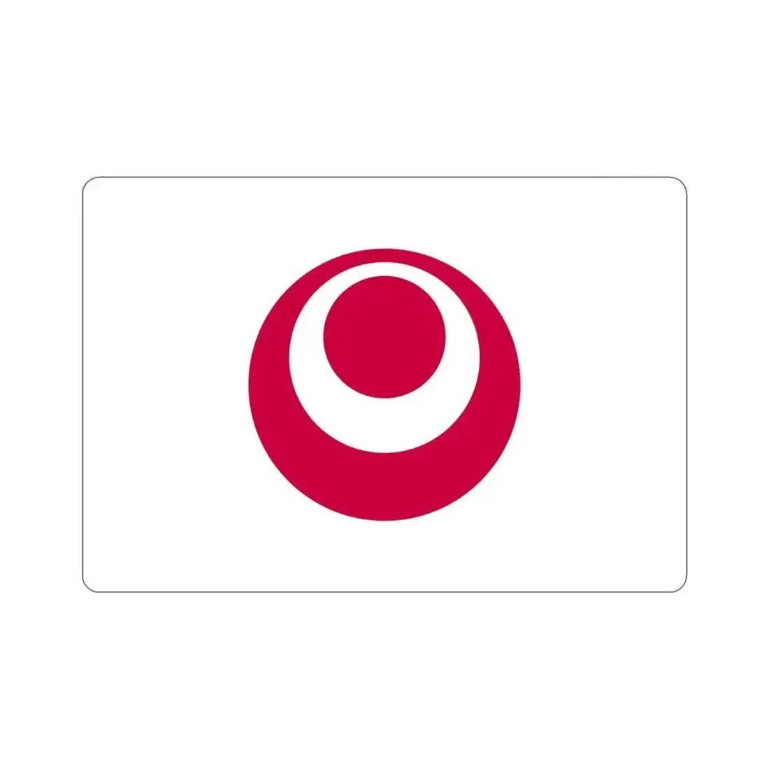 Flag of Okinawa Prefecture Japan STICKER Vinyl Die-Cut Decal - The Sticker Space