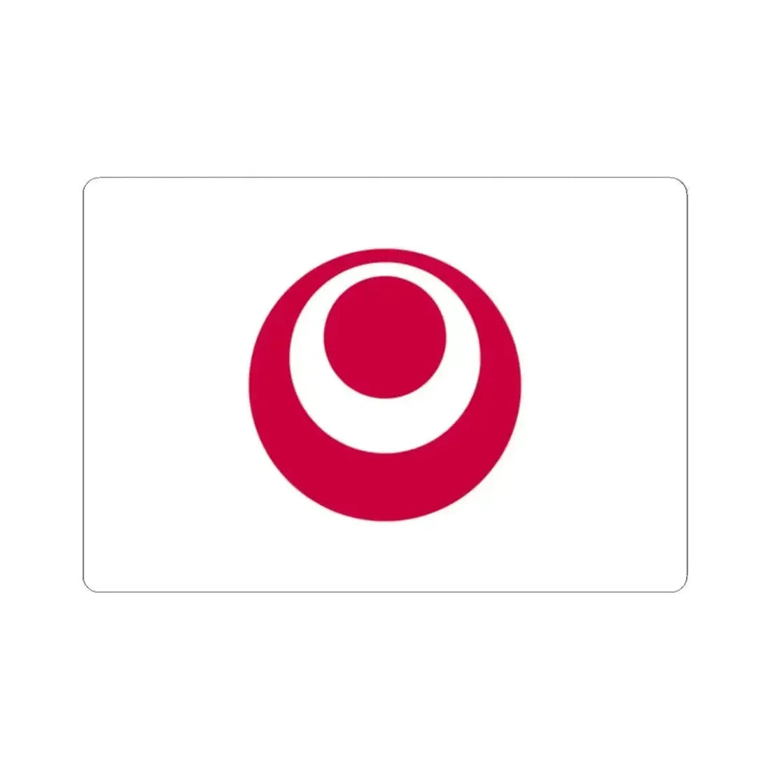Flag of Okinawa Prefecture Japan - STICKER Vinyl Kiss-Cut Decal - The Sticker Space