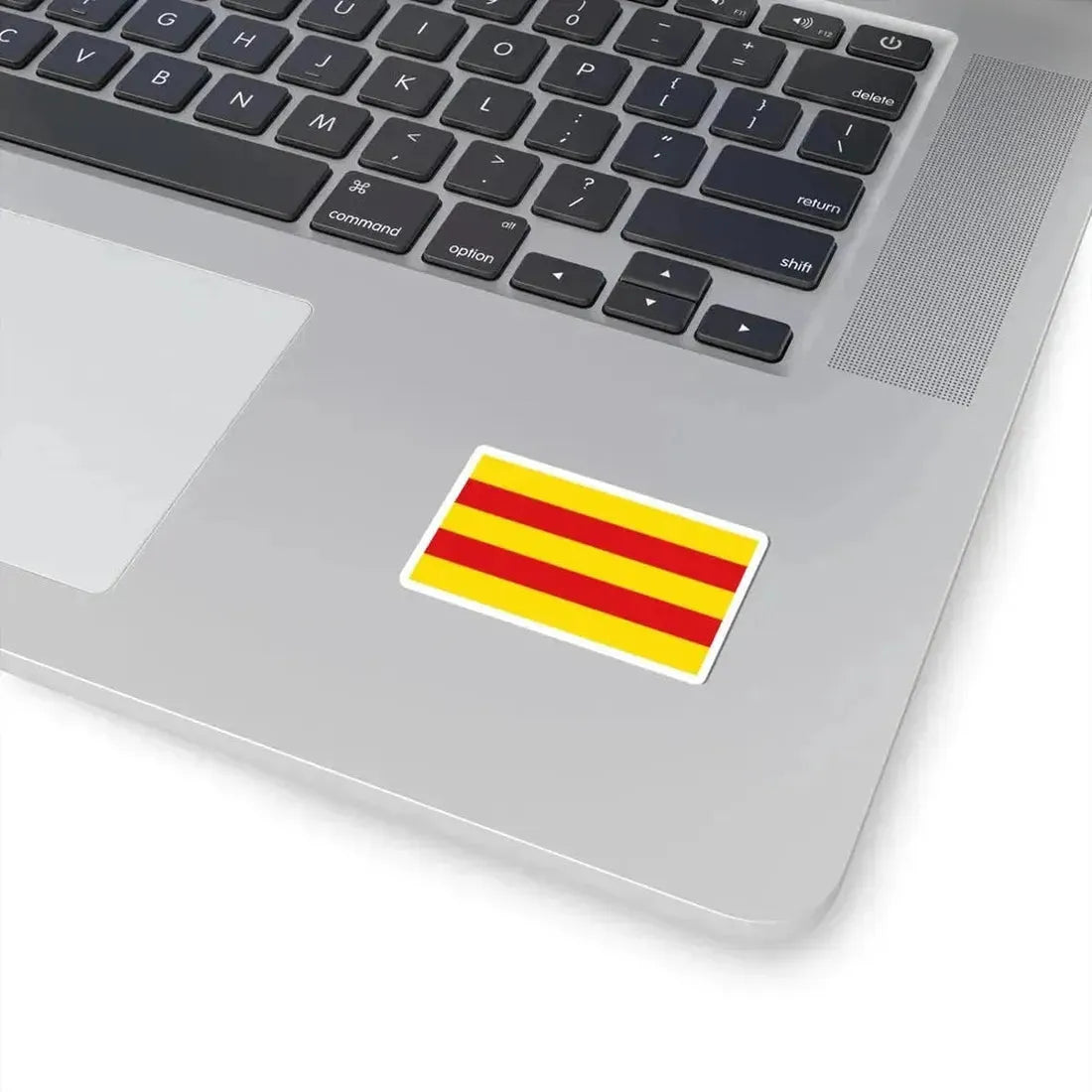 Flag of Oldenburg 2 Germany - STICKER Vinyl Kiss-Cut Decal - The Sticker Space