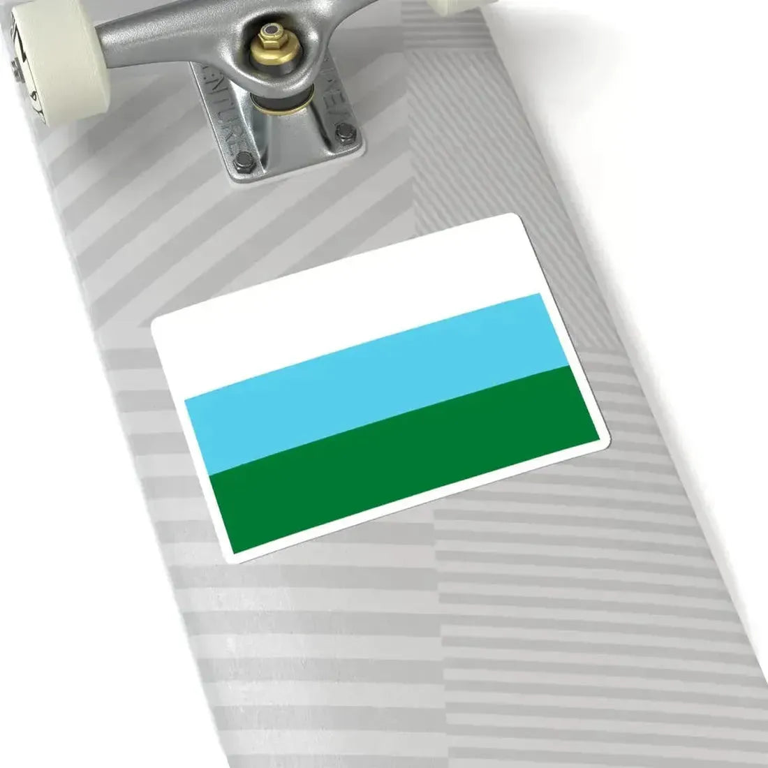 Flag of Omereque Bolivia (Bolivia) STICKER Vinyl Kiss-Cut Decal - The Sticker Space