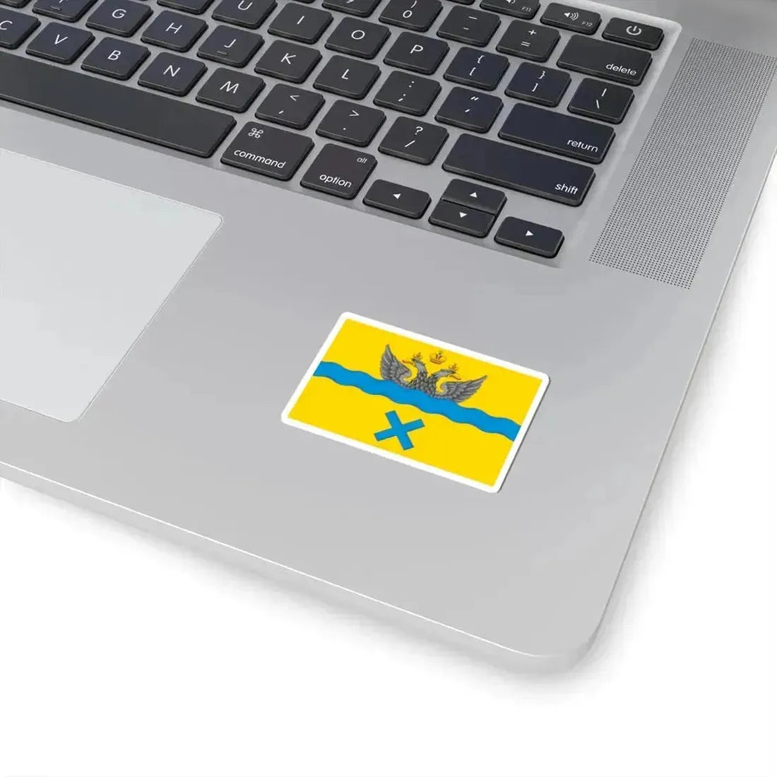 Flag of Orenburg Russia - STICKER Vinyl Kiss-Cut Decal - The Sticker Space