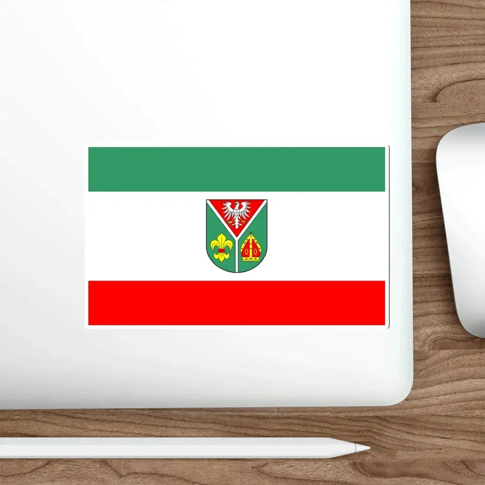 Flag of Ostprignitz Ruppin Germany STICKER Vinyl Die-Cut Decal - The Sticker Space