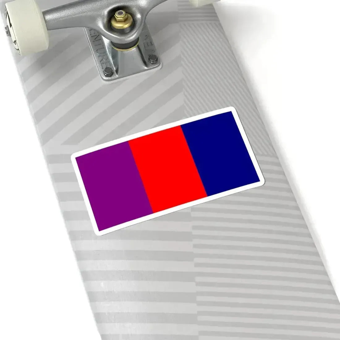 Flag of Ottawa 1902-1987 (Canada) STICKER Vinyl Kiss-Cut Decal - The Sticker Space