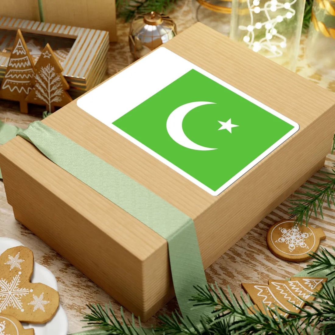 Flag of Pakistan WFB 2000 (Pakistan) STICKER Vinyl Kiss-Cut Decal - The Sticker Space