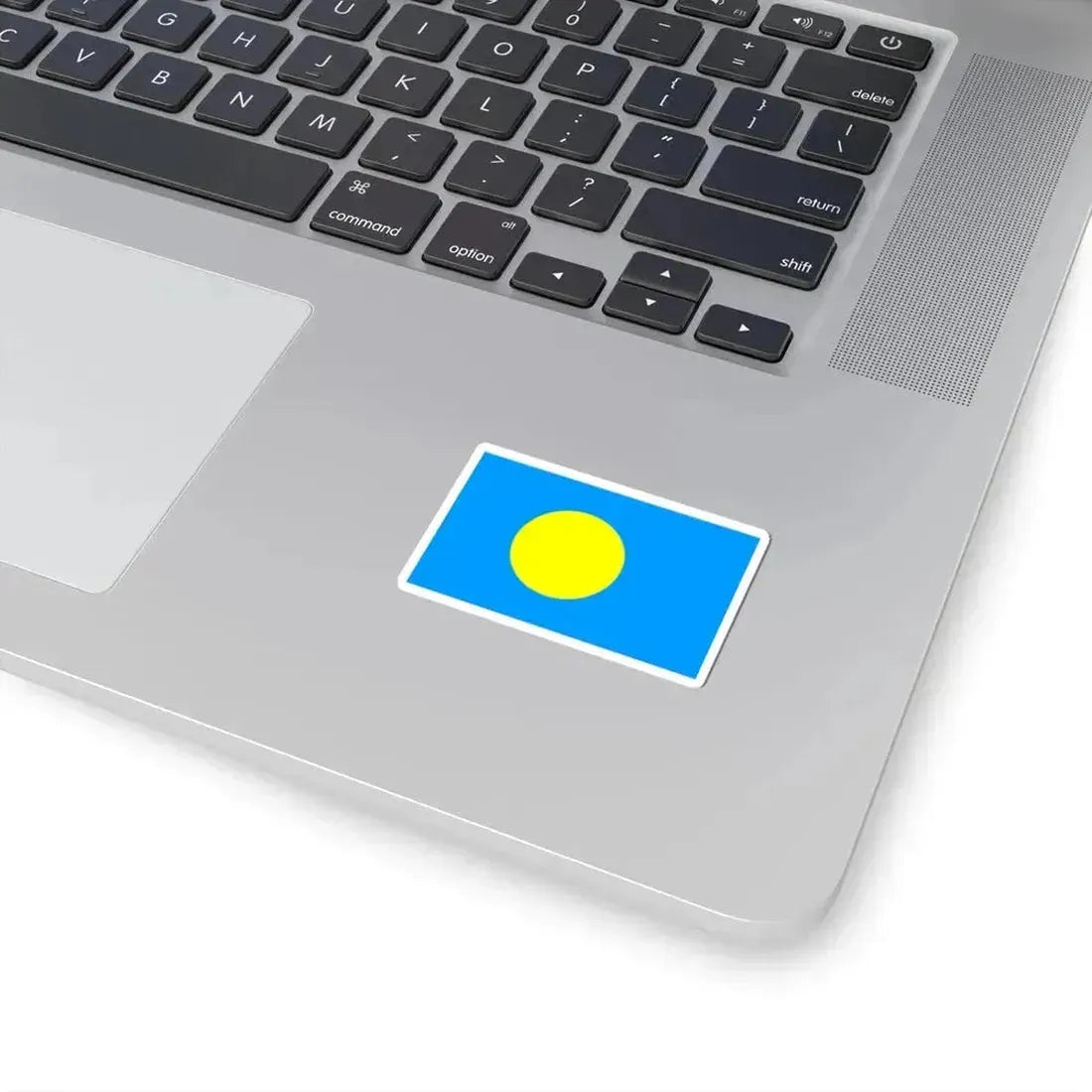 Flag of Palau Palau - STICKER Vinyl Kiss-Cut Decal - The Sticker Space