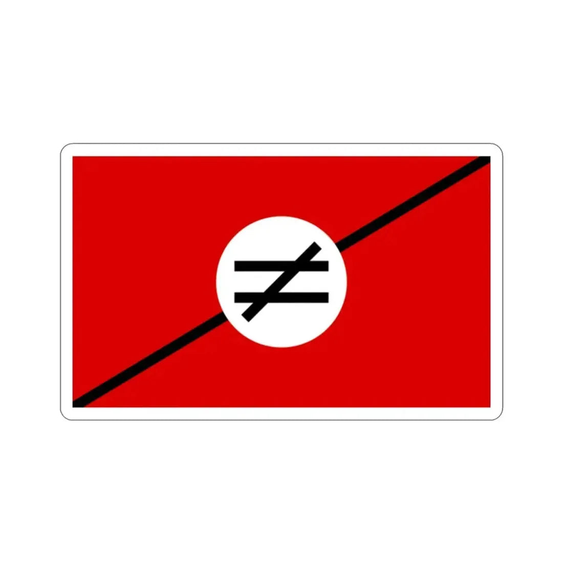 Flag of Pan-Iranist-Party v2 (Iran) STICKER Vinyl Die-Cut Decal - The Sticker Space