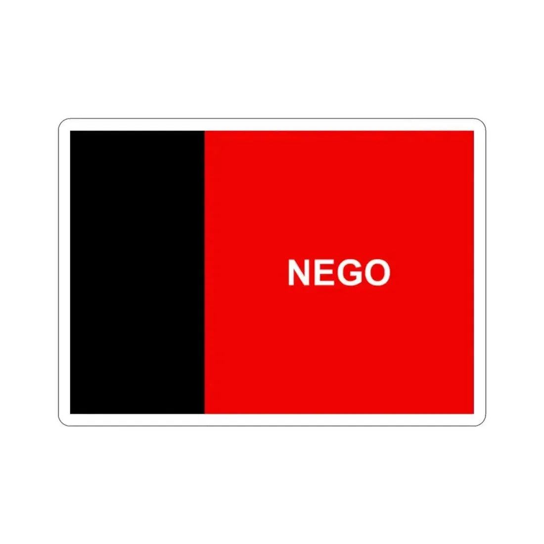 Flag of Paraíba Brazil STICKER Vinyl Die-Cut Decal - The Sticker Space