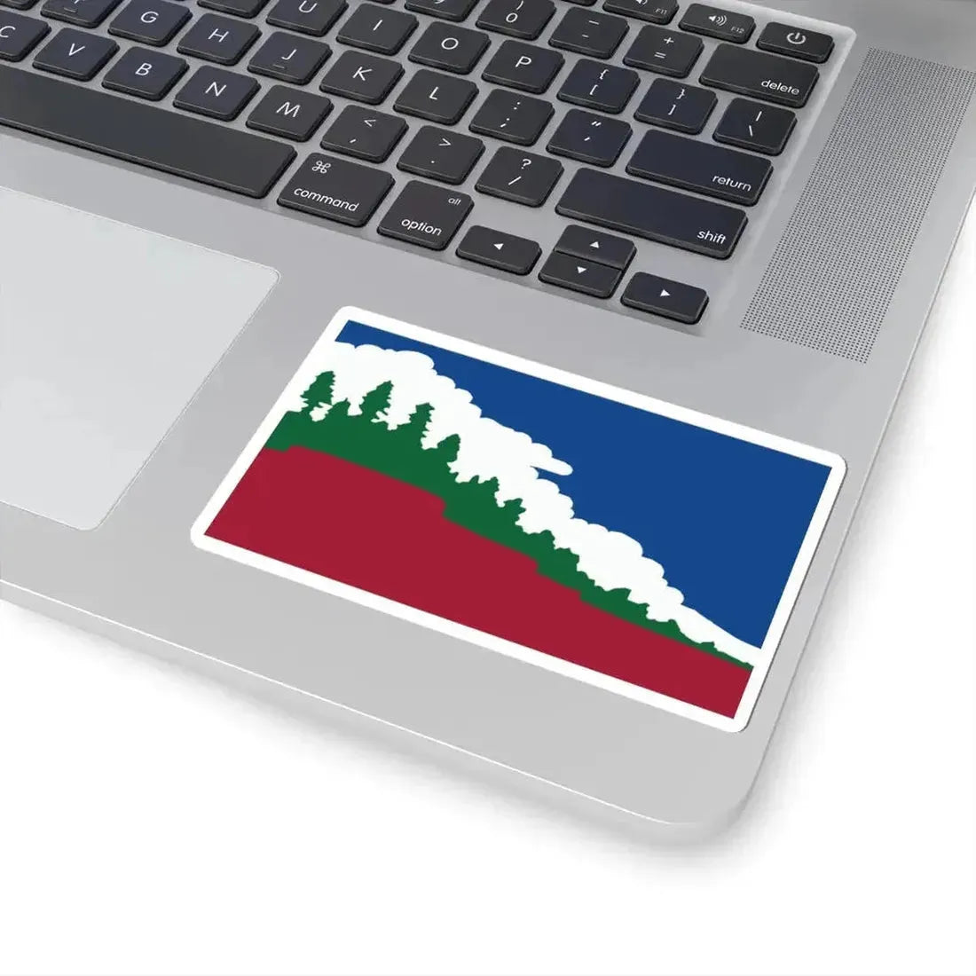 Flag of Paradise California (United States) STICKER Vinyl Kiss-Cut Decal - The Sticker Space