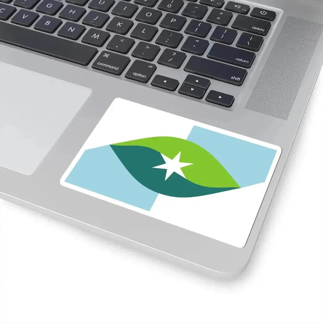Flag of Park City Kansas (United States) STICKER Vinyl Kiss-Cut Decal - The Sticker Space