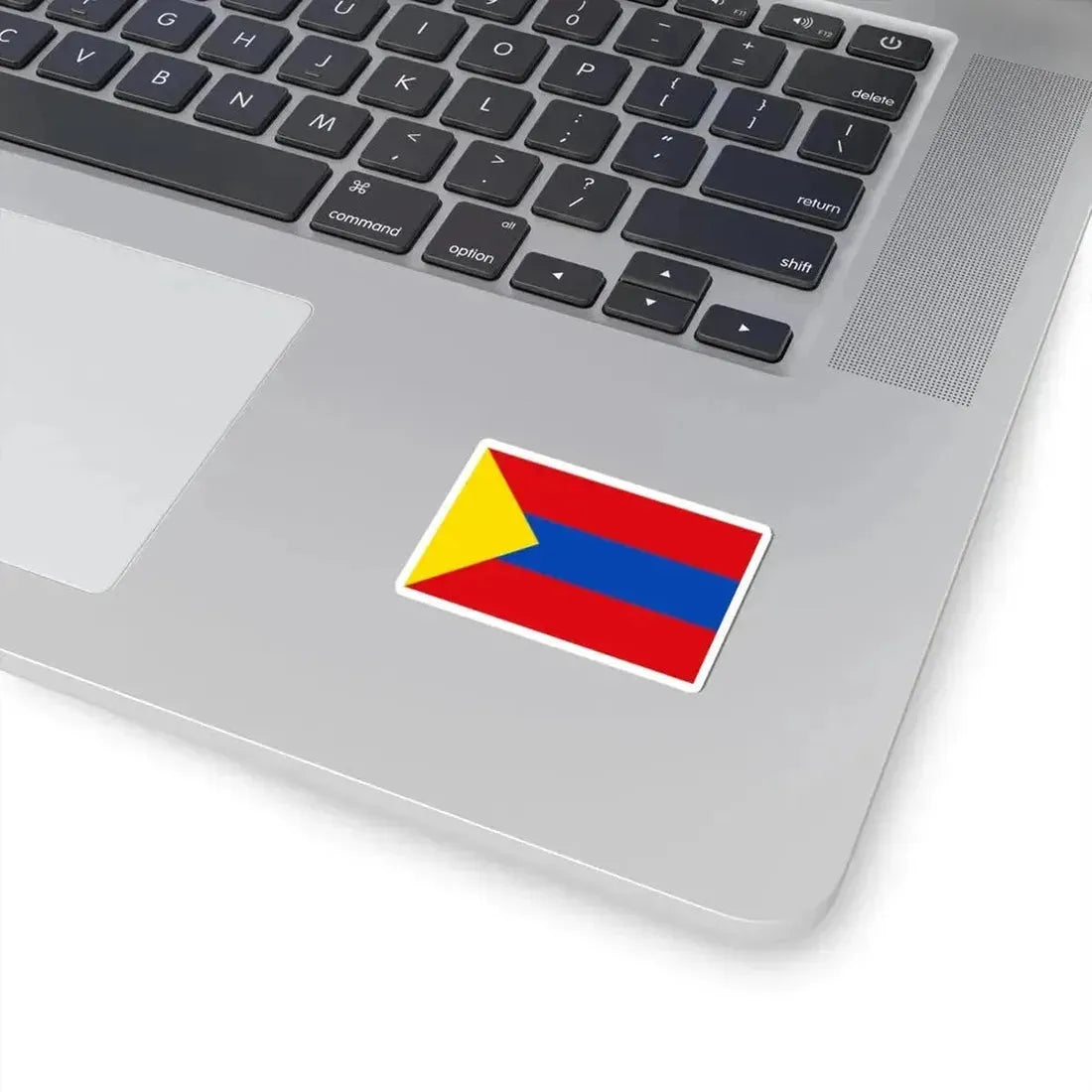 Flag of Pasto Colombia - STICKER Vinyl Kiss-Cut Decal - The Sticker Space