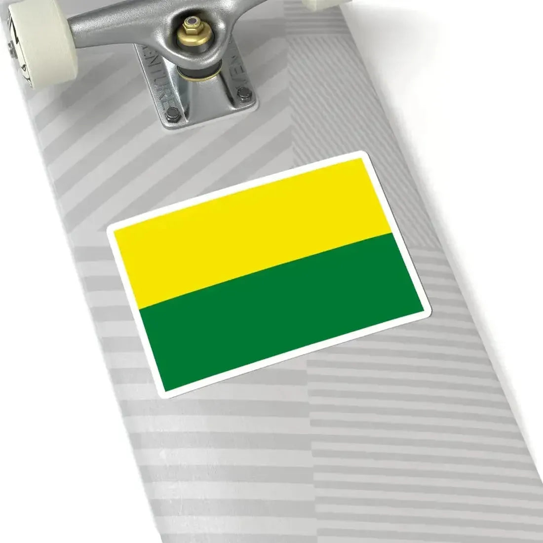 Flag of Patacamaya Bolivia (Bolivia) STICKER Vinyl Kiss-Cut Decal - The Sticker Space