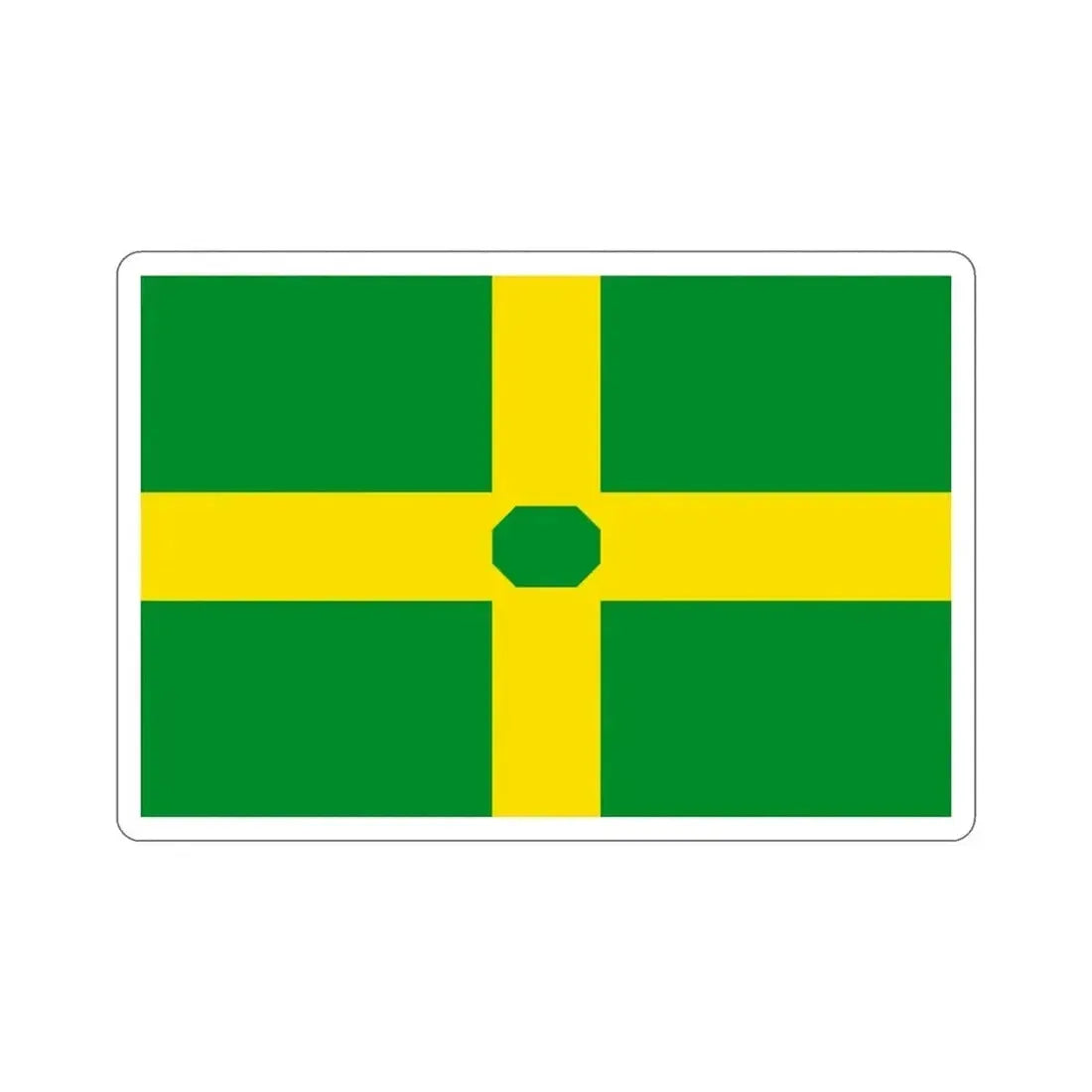 Flag of Patillas Puerto Rico STICKER Vinyl Die-Cut Decal - The Sticker Space