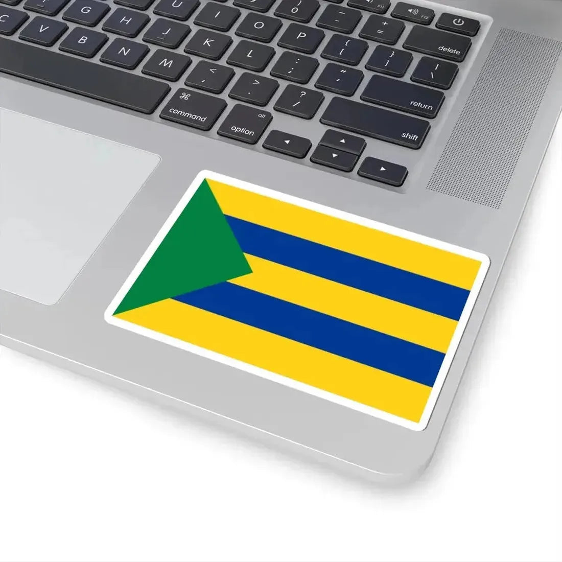 Flag of Pedernales (Ecuador) STICKER Vinyl Kiss-Cut Decal - The Sticker Space