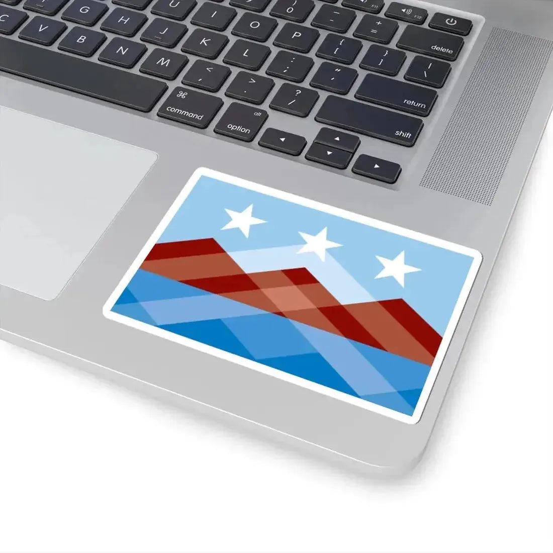 Flag of Peoria Arizona (United States) STICKER Vinyl Kiss-Cut Decal - The Sticker Space