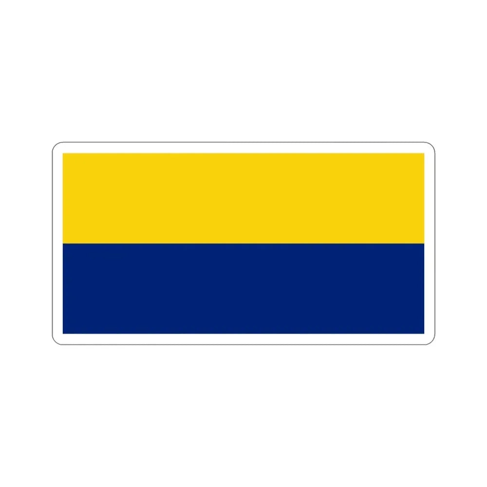 Flag of Perlis Malaysia STICKER Vinyl Die-Cut Decal - The Sticker Space